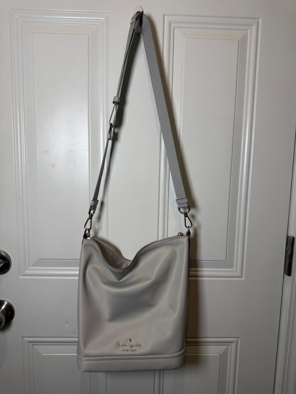 New York Chelsea Large Duffle Crossbody Bag